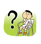 テニスで使えるスタンプ【男子編】（個別スタンプ：20）