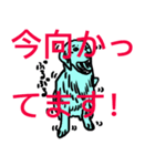 まん☆だん太郎のどうぶつかるたスタンプ（個別スタンプ：7）