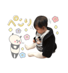 こだまのらんちゃん♪。.:＊・゜( ˆ ˆ )/♡（個別スタンプ：3）