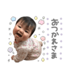 こだまのらんちゃん♪。.:＊・゜( ˆ ˆ )/♡（個別スタンプ：6）