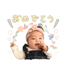 こだまのらんちゃん♪。.:＊・゜( ˆ ˆ )/♡（個別スタンプ：15）