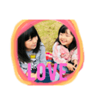 美佑、美也那のスタンプ（個別スタンプ：11）