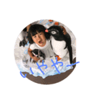 美佑、美也那のスタンプ（個別スタンプ：15）