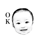 モノクロBABY（個別スタンプ：10）