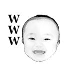 モノクロBABY（個別スタンプ：19）