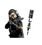 サバゲーチームエイトマンのスタンプ第3弾（個別スタンプ：13）