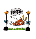 奈良といえば鹿。（個別スタンプ：18）