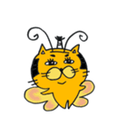 拙者、ねこ侍！春の陣！（個別スタンプ：1）