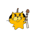 拙者、ねこ侍！春の陣！（個別スタンプ：2）