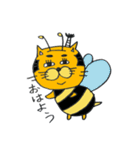 拙者、ねこ侍！春の陣！（個別スタンプ：6）