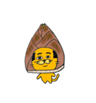 拙者、ねこ侍！春の陣！（個別スタンプ：16）