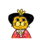 拙者、ねこ侍！春の陣！（個別スタンプ：18）