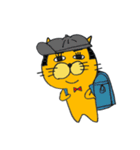 拙者、ねこ侍！春の陣！（個別スタンプ：19）