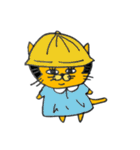 拙者、ねこ侍！春の陣！（個別スタンプ：20）