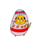 拙者、ねこ侍！春の陣！（個別スタンプ：22）