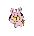 拙者、ねこ侍！春の陣！（個別スタンプ：23）