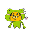 拙者、ねこ侍！春の陣！（個別スタンプ：24）