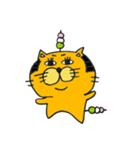 拙者、ねこ侍！春の陣！（個別スタンプ：29）