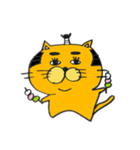 拙者、ねこ侍！春の陣！（個別スタンプ：33）