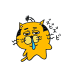 拙者、ねこ侍！春の陣！（個別スタンプ：34）