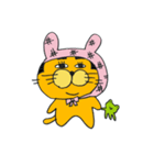 拙者、ねこ侍！春の陣！（個別スタンプ：38）