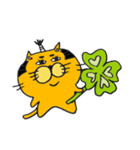 拙者、ねこ侍！春の陣！（個別スタンプ：39）