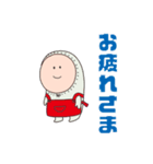 おっちょこちょいのえなVer.2（個別スタンプ：4）