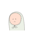 おっちょこちょいのえなVer.2（個別スタンプ：7）