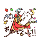 こりゃ～べんりなねこだなぁ～！（個別スタンプ：7）