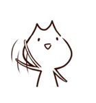 こりゃ～べんりなねこだなぁ～！（個別スタンプ：24）