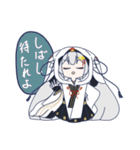 雪ミク2018お出かけスタンプ(修正版)（個別スタンプ：4）