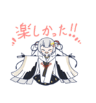 雪ミク2018お出かけスタンプ(修正版)（個別スタンプ：23）