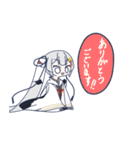 雪ミク2018お出かけスタンプ(修正版)（個別スタンプ：24）