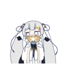 雪ミク2018お出かけスタンプ(修正版)（個別スタンプ：25）