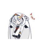雪ミク2018お出かけスタンプ(修正版)（個別スタンプ：31）