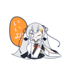 雪ミク2018お出かけスタンプ(修正版)（個別スタンプ：33）