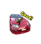 ふぇれすた。(車ver)（個別スタンプ：13）