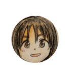 くーちゃんとたくのスタンプ（個別スタンプ：22）