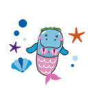 ピースマナティー・スタンプ【第2弾】（個別スタンプ：6）