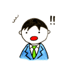 サラリーマンの日常 1-1（個別スタンプ：5）