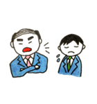 サラリーマンの日常 1-1（個別スタンプ：30）
