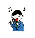 サラリーマンの日常 1-1（個別スタンプ：32）