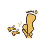 あしカラダ君（個別スタンプ：12）
