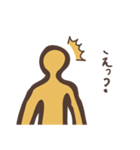あしカラダ君（個別スタンプ：27）