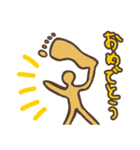 あしカラダ君（個別スタンプ：28）