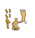 あしカラダ君（個別スタンプ：31）