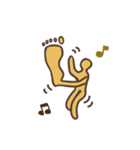 あしカラダ君（個別スタンプ：33）