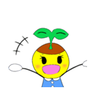 ポットちゃんスタンプシリーズ1（個別スタンプ：4）