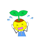 ポットちゃんスタンプシリーズ1（個別スタンプ：5）