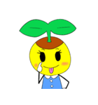 ポットちゃんスタンプシリーズ1（個別スタンプ：6）